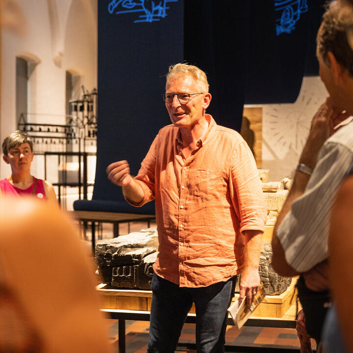 Verteller Noël Callebaut vertelt over 'Honger naar Gent'.