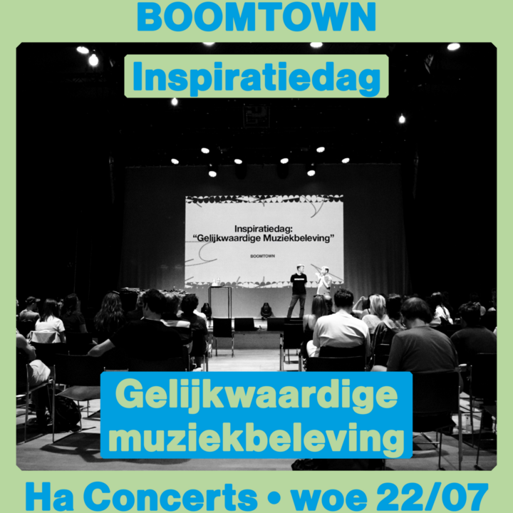 Inspiratiedag Boomtown