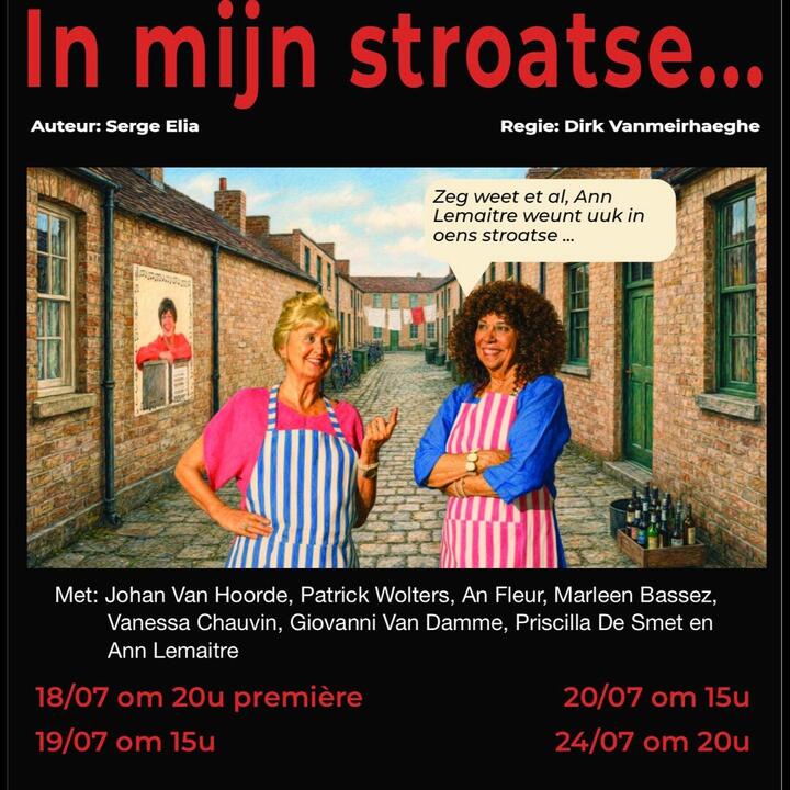 auteur Serge Elia, regie Dirk Vanmeirhaeghe