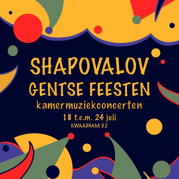 Shapovalov Gentse feesten