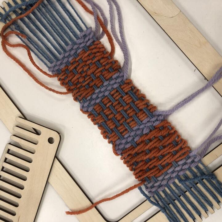 weef je eigen bladwijzer in het Industriemuseum