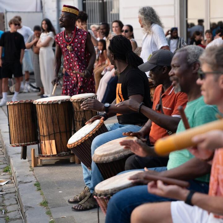percussie met Goeste Majeur