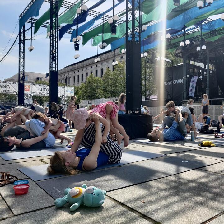 tiny yoga