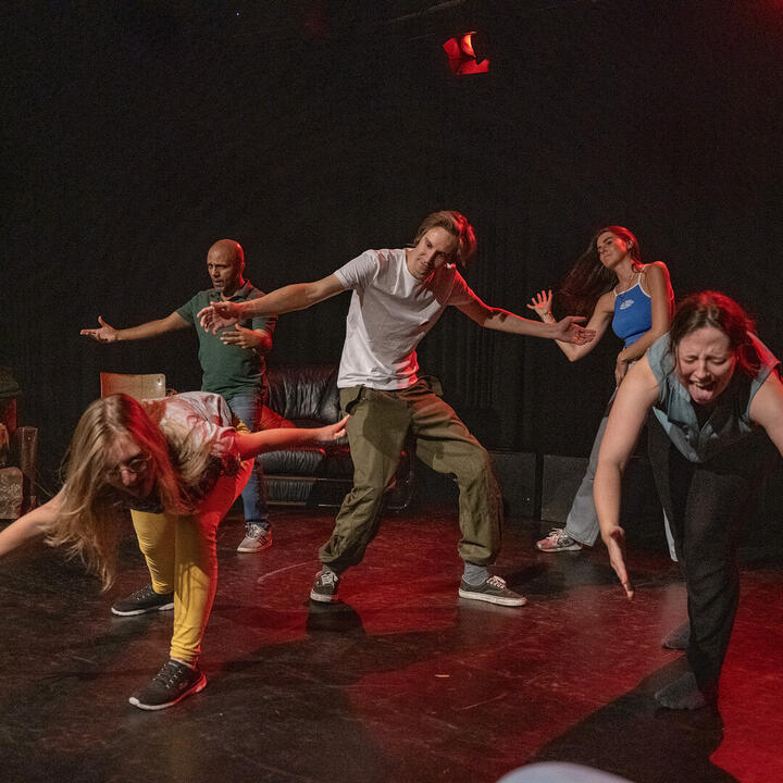 Improbeesten op het podium