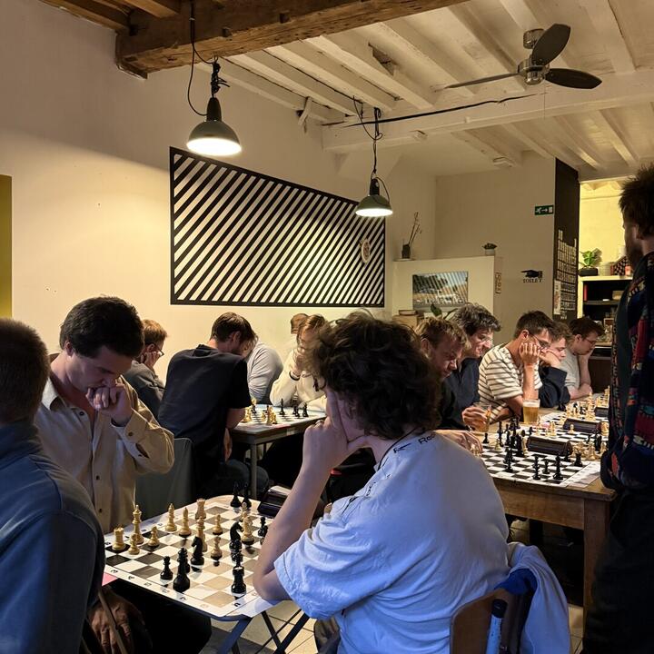 Schaaktoernooi in Ludo