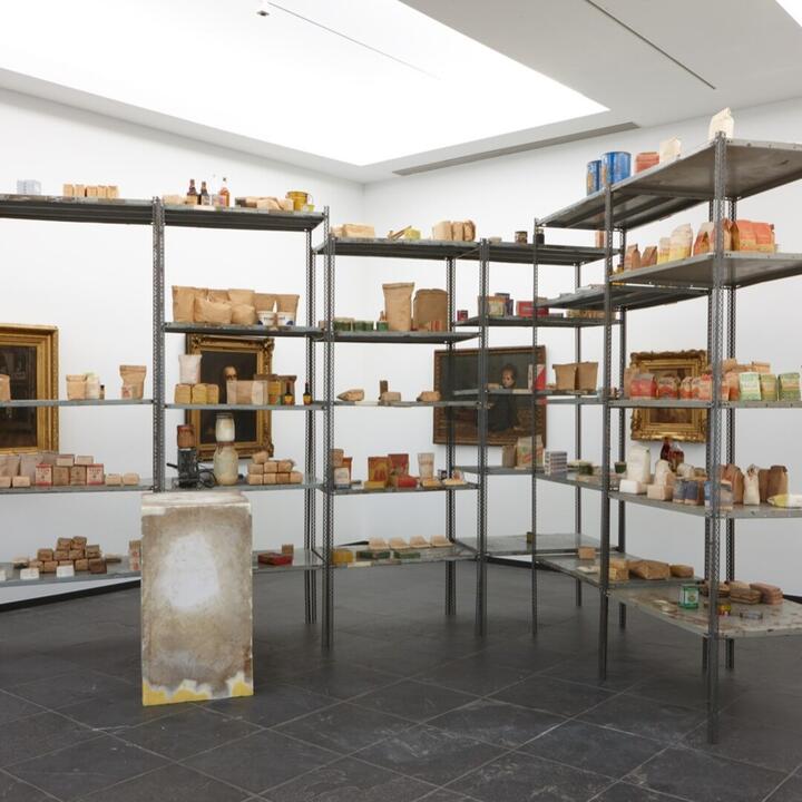 Wirtschaftswerte van Joseph Beuys