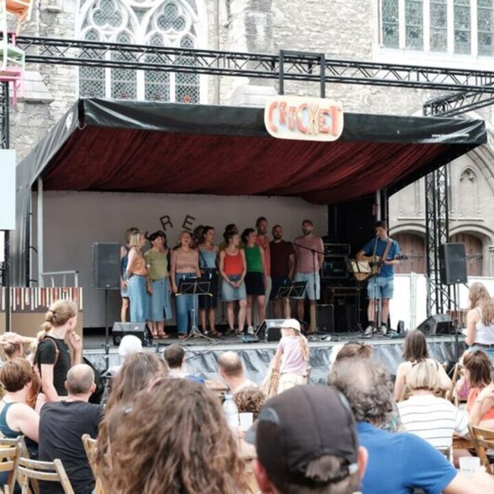 Koren op de Gentse Feesten!
