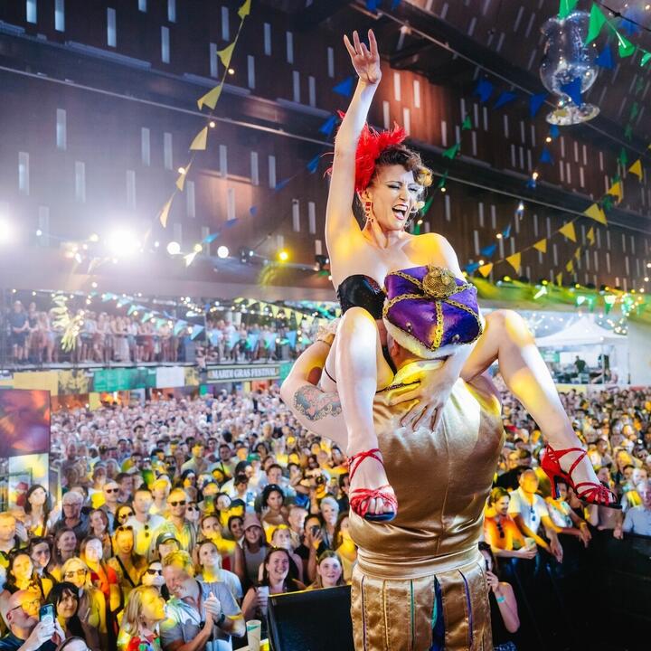 Mardi Gras’ Extravaganza Cabaret