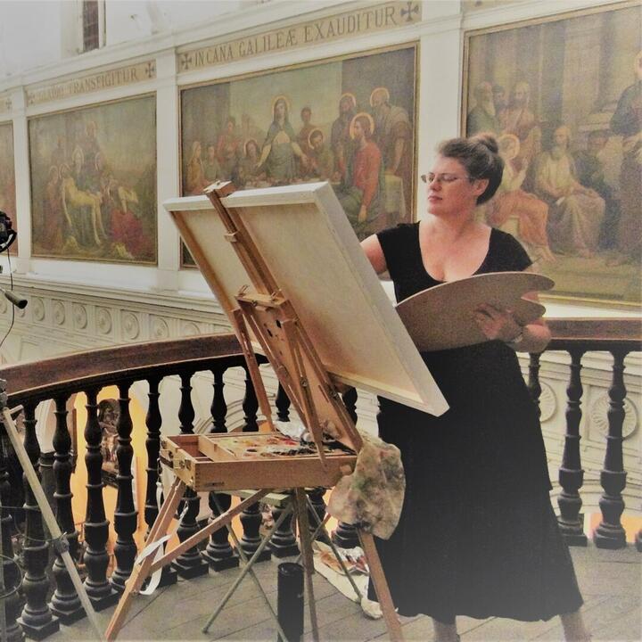 Kunstschilder | Marie Chimkovitch