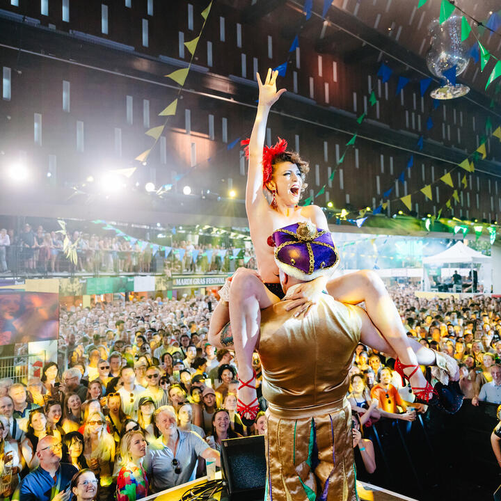 Mardi Gras Extravaganza Cabaret