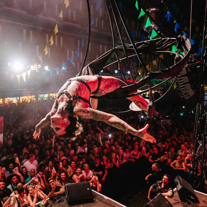Mardi Gras Extravaganza! The hottest party on earth!