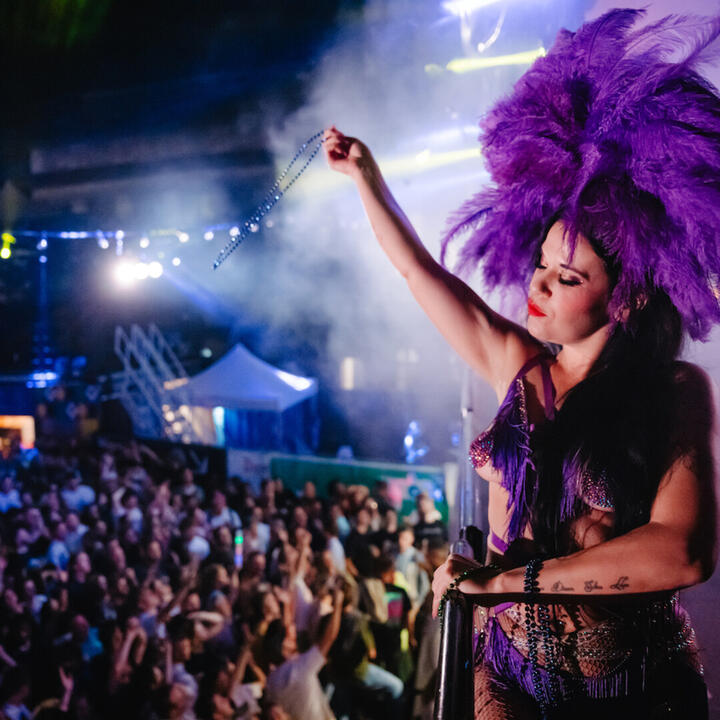 Mardi Gras Moment Suprême