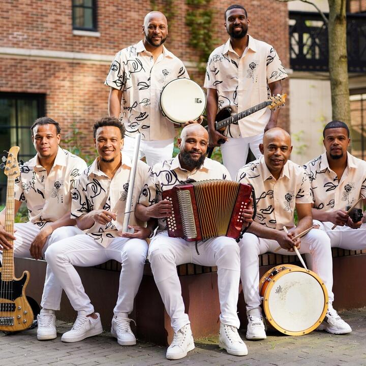 TABANKA groep muzikanten