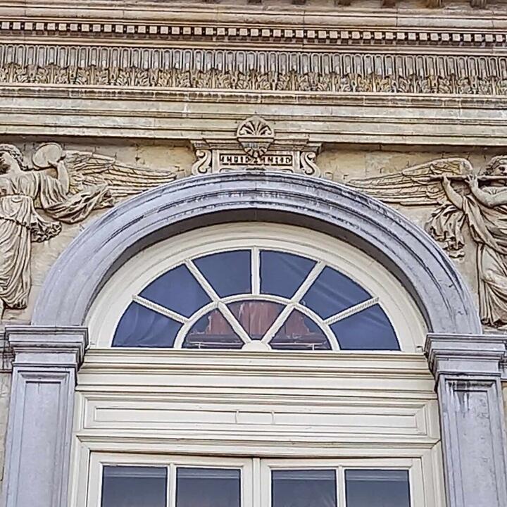 basrelief opera Gent