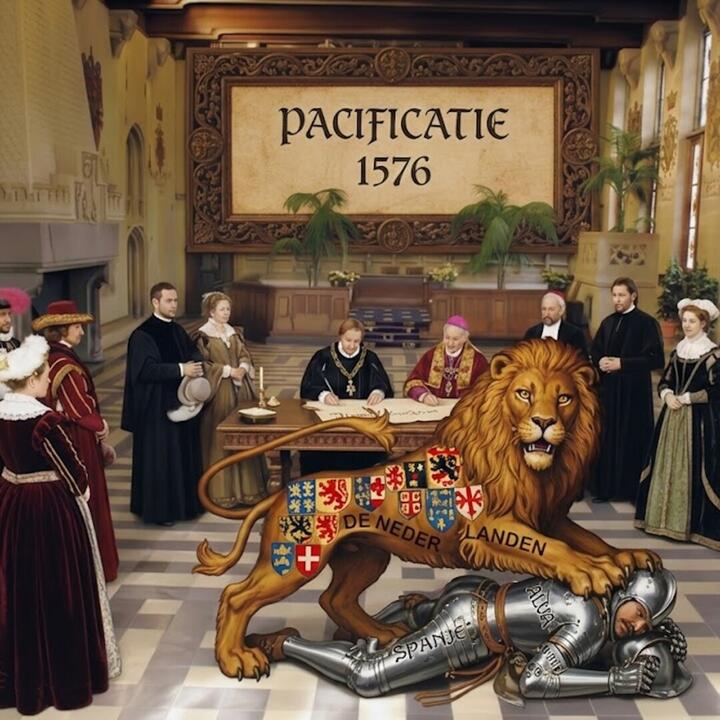 Pacificatiezaal Stadhuis Gent