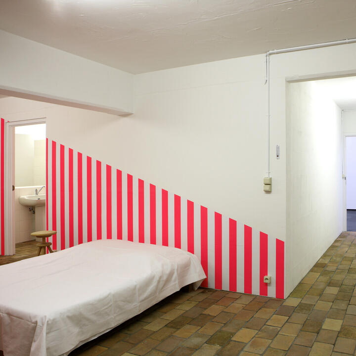 Le Décor et son Double van Daniel Buren