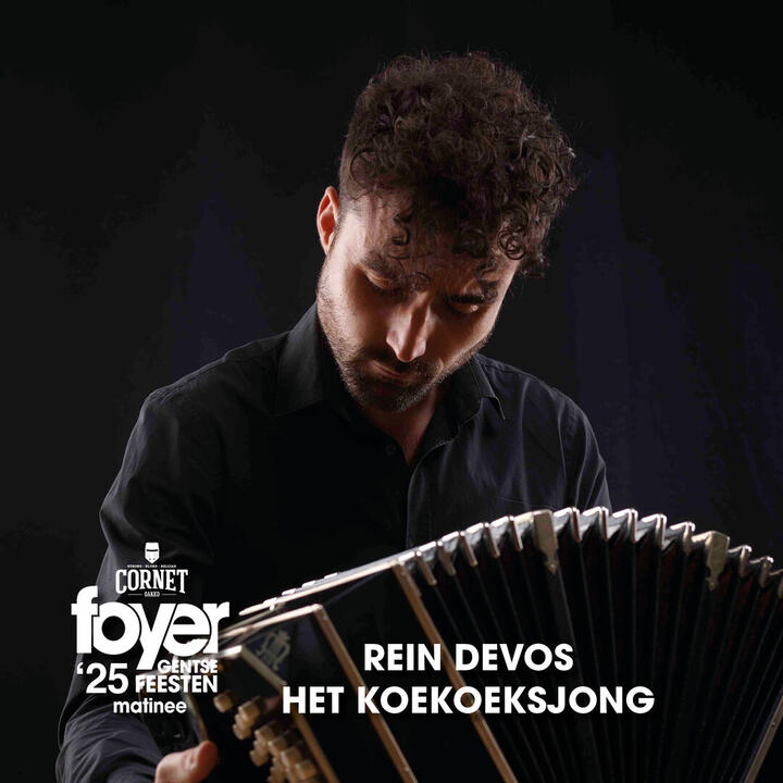 Foyer Gentse Feesten 25 juli 2025 om 14u30: Rein De Vos