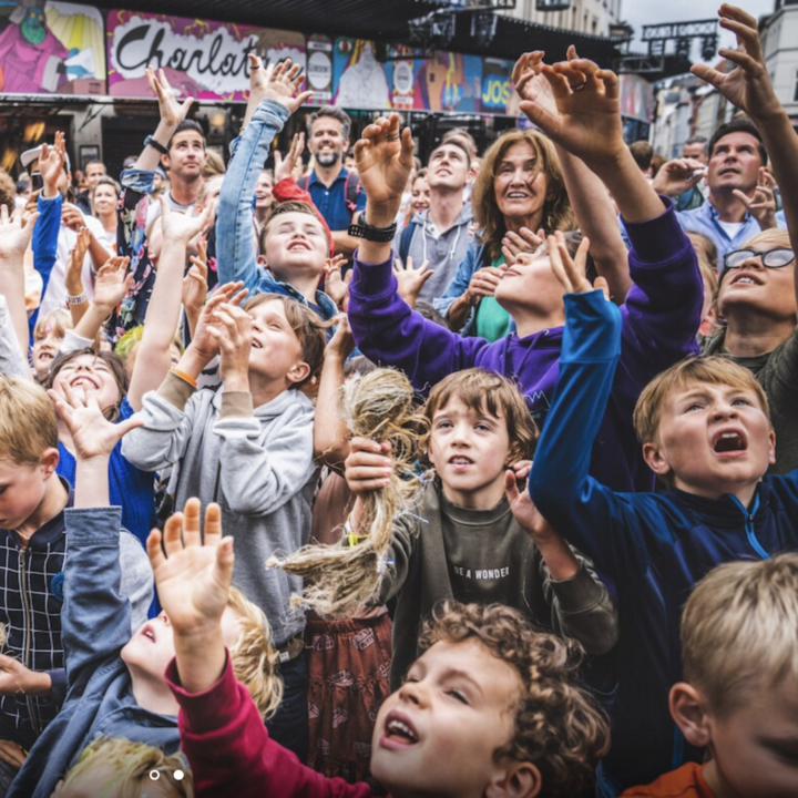 Vlaspoppenworp voor kinderen