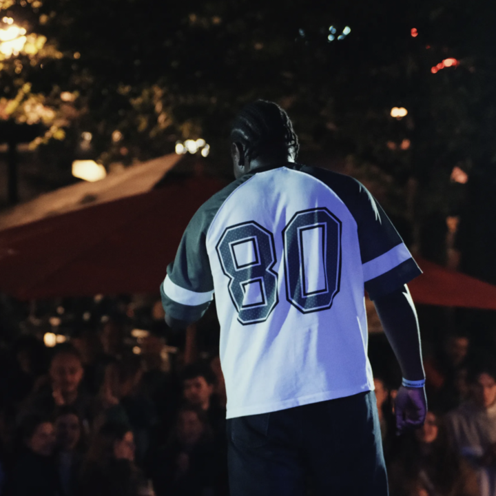 Foto van C-Rhymes op het podium