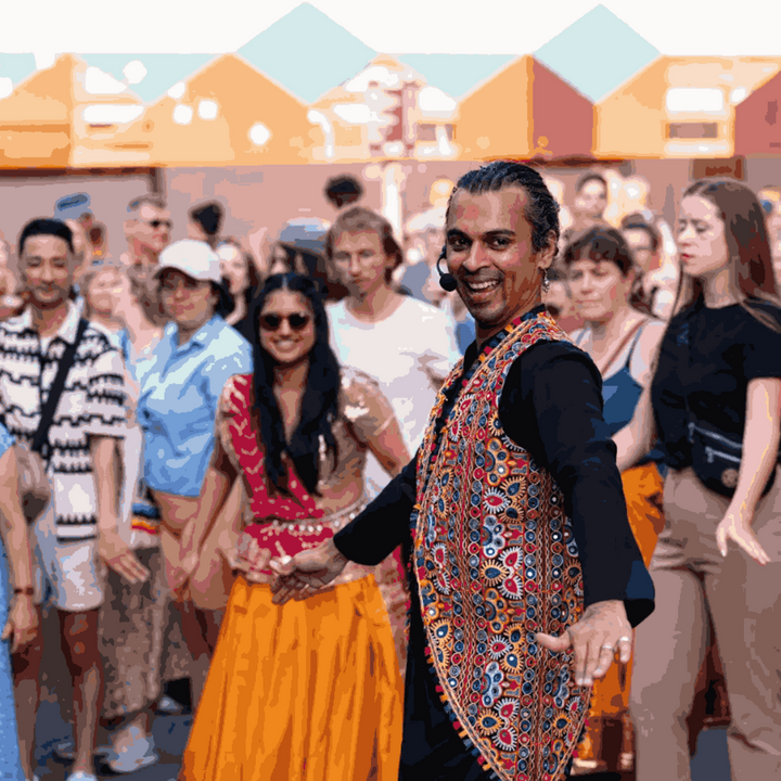 Optredens & Garba Workshop