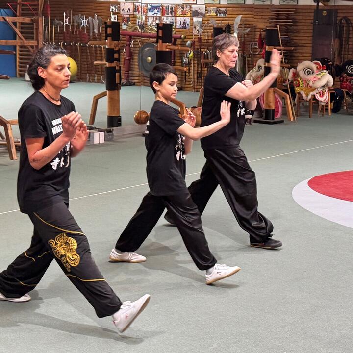 Kids Shaolin Kung-Fu