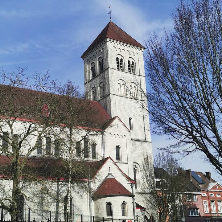 Sint-Paulus kerk in de wijk Sint-Paulus