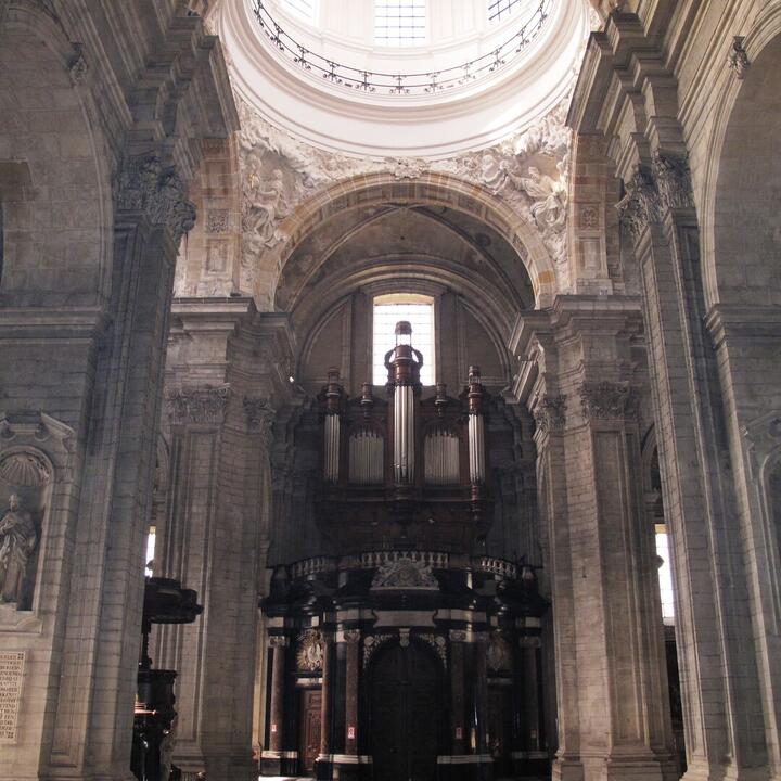 Van Peteghem-orgel OLV-Sint-Pieterskerk