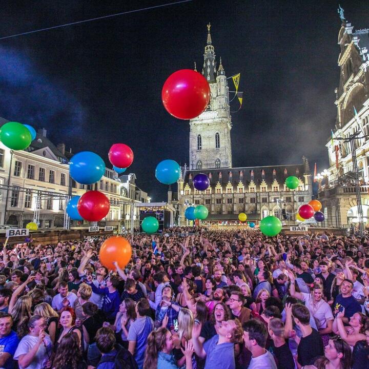 Nacht van de Regenboog met PREZTONE