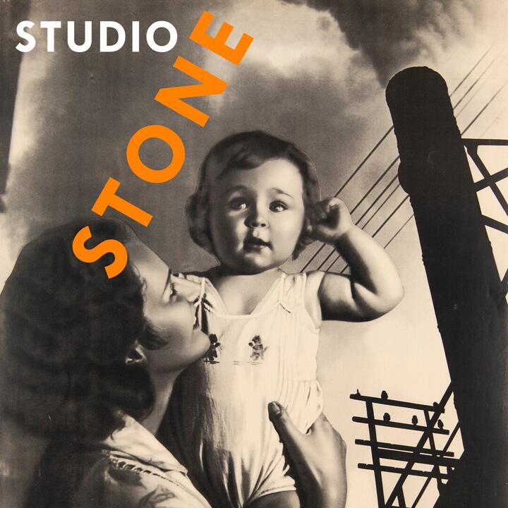 Amsab-ISG Affiche gratis expo Studio Stone