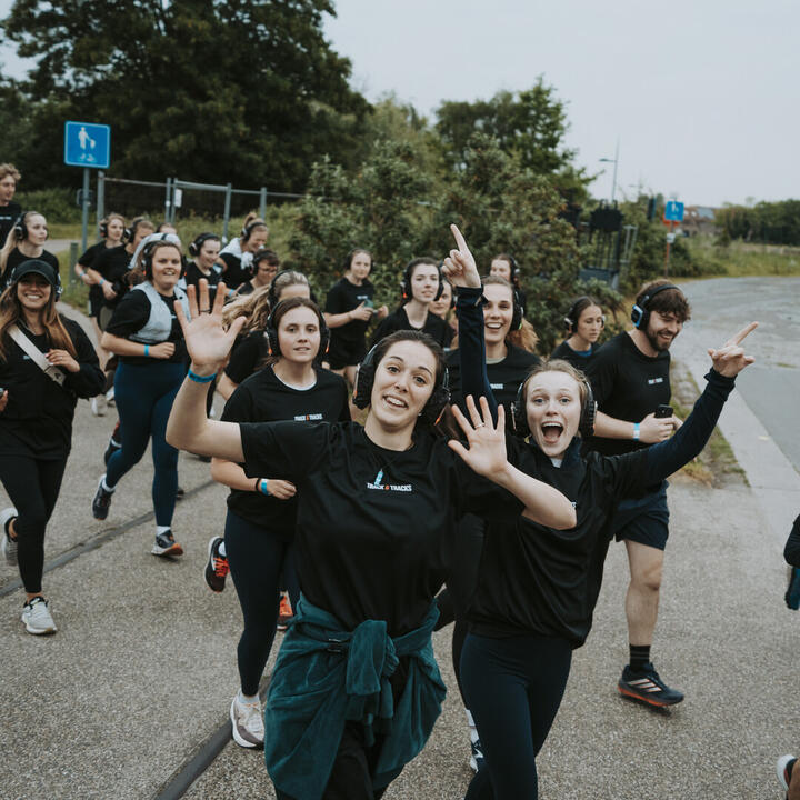 Silent Disco Run Track & Tracks