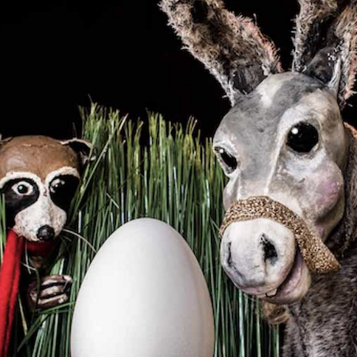 "Het Ezelsei"   Koomans Poppentheater