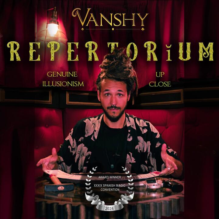 Vanshy - award winning illusionist