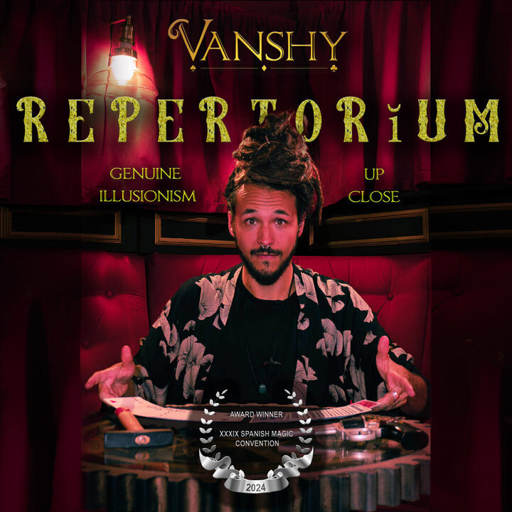 Vanshy - Close up illusionist