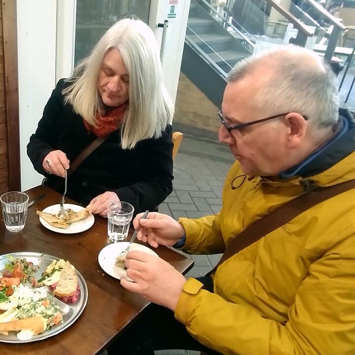 Geniet van lokale gerechten en favorieten tijdens de Vegetarische Foodie Tour