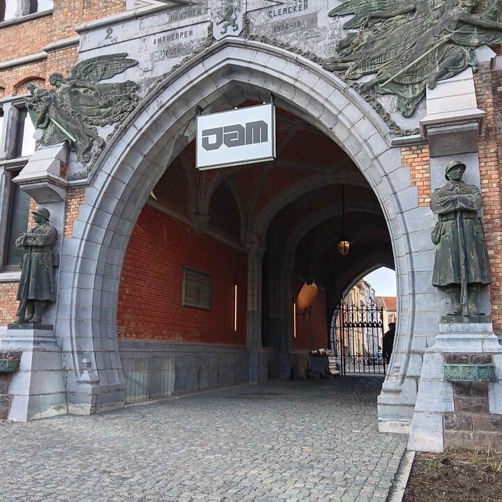 Ingang Leopoldskazerne