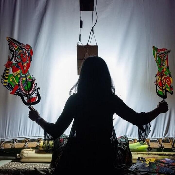 Wayang Women - Wayang Kulit and Artist Talk