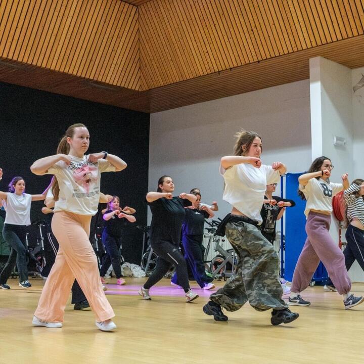 dansworkshop Girly Light door dansschool Full Out