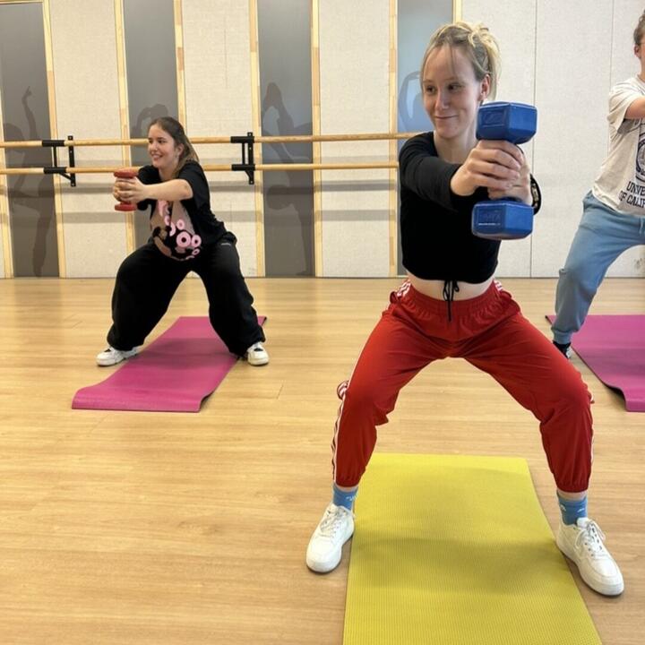 Dance Work-out Workshop door Pure dansschool