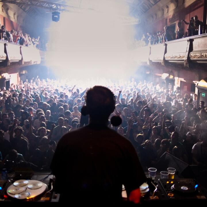 Feest concertzaal