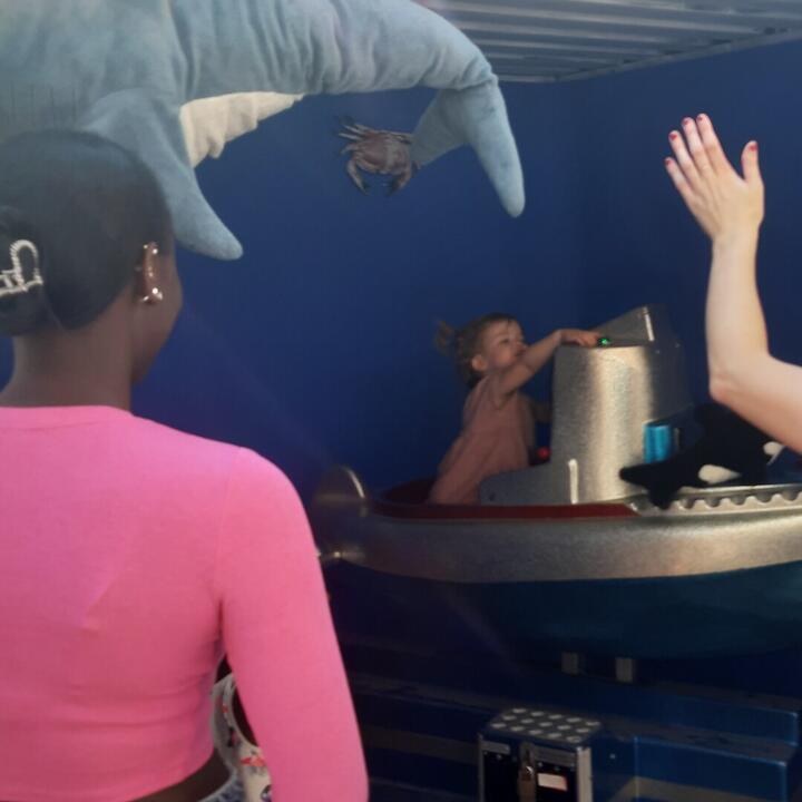 fun in underwaterworld