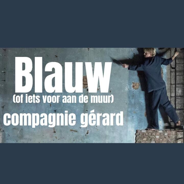 blauw fot acteur