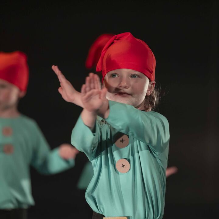 Kidsdance door dansschool PURE
