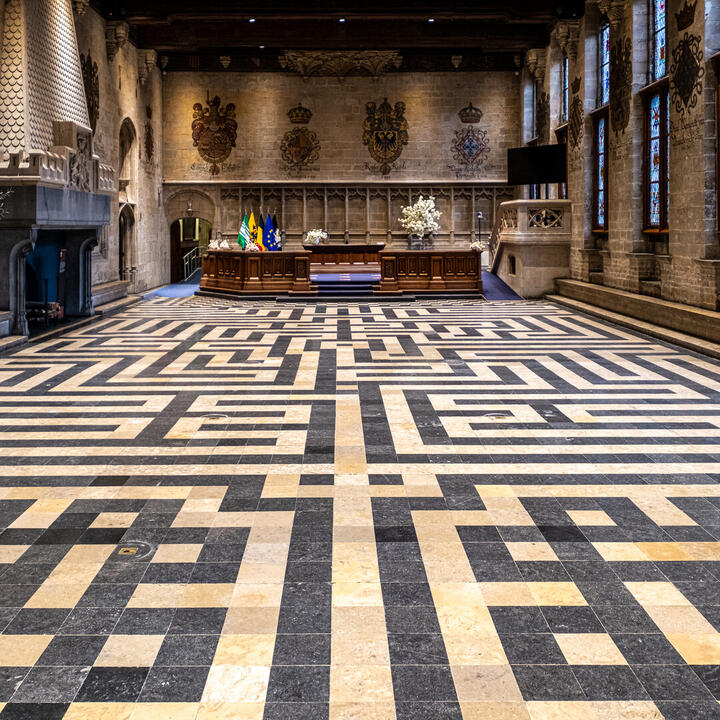 Pacificatiezaal Stadhuis