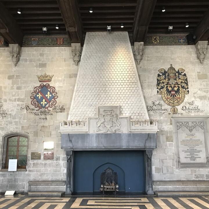 Pacificatiezaal Stadhuis Gent