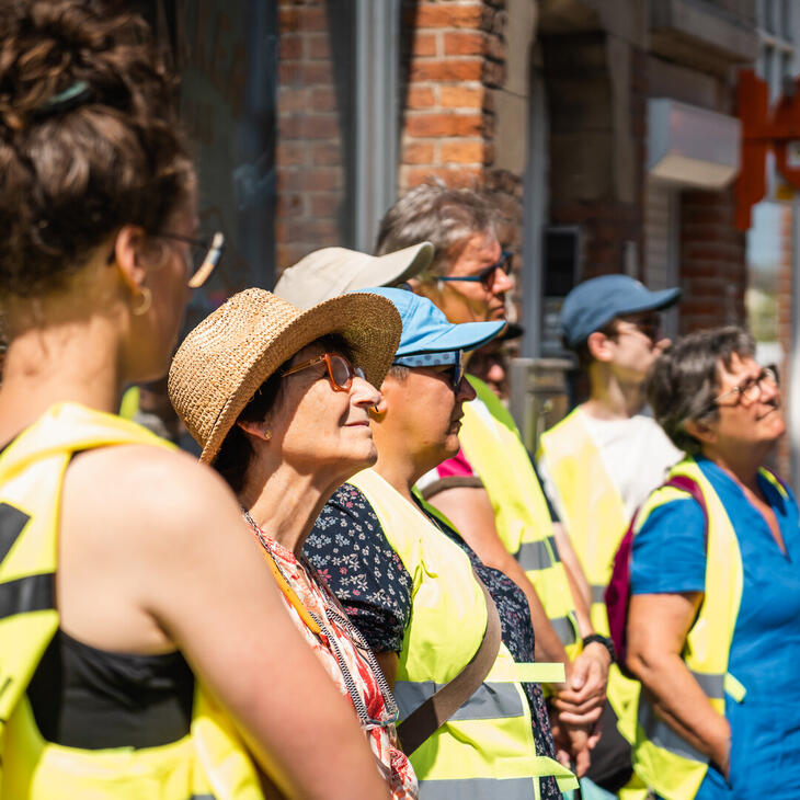 Wandeling 'Langs fabrieken en beluiken'