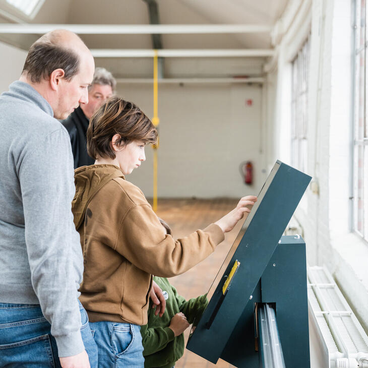 Tentoonstelling 'Over mensen en machines'