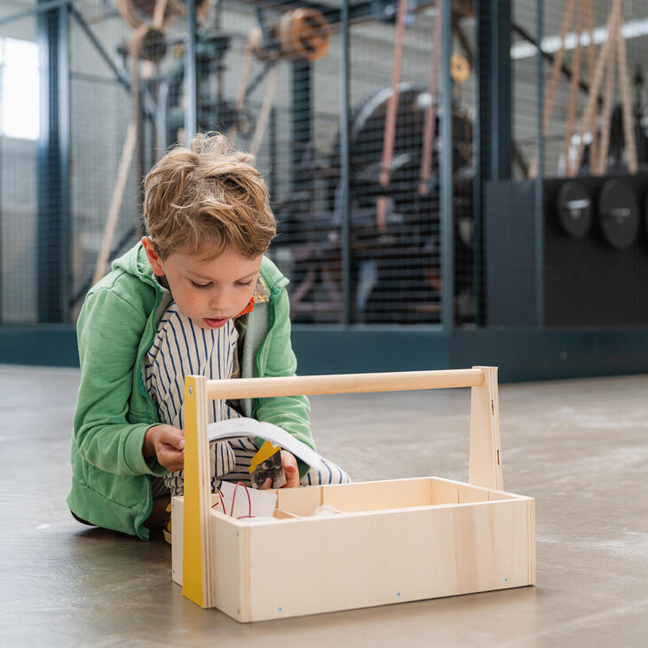 Museumspel Industriemuseum (6-12 jaar met begeleider)