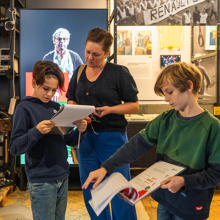 Familieparcours 'Kraak de kluis!' (8-14 jaar met begeleider)