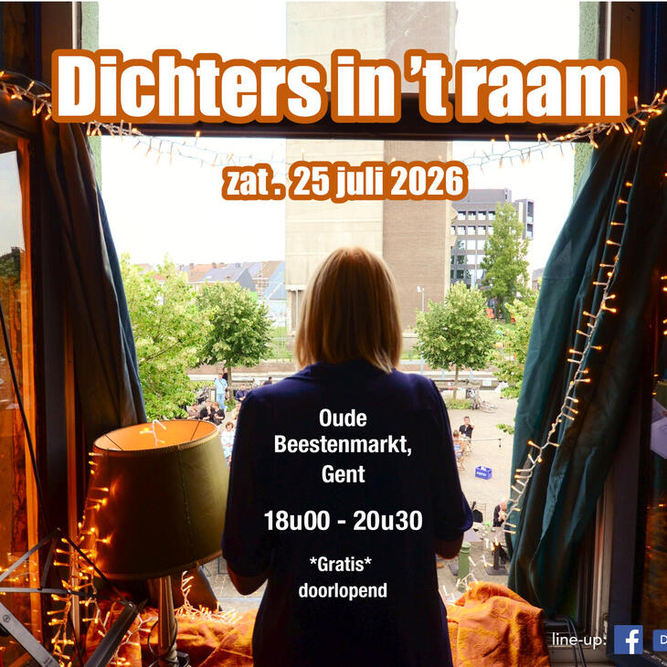 Dichters in 't raam 2026