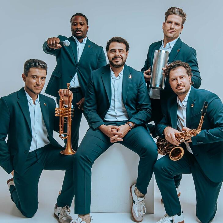 BACHA & THE BAND